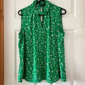 Sleeveless Halogen Blouse L